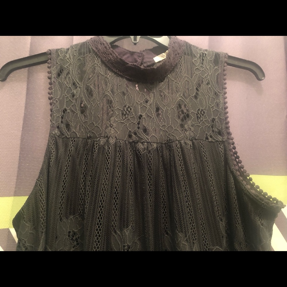 Maurice’s Charcoal sleeveless dress